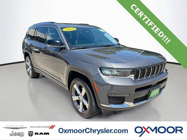 2021 Jeep Grand Cherokee L Limited 4WD photo