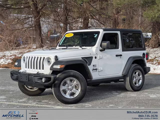 2021 Jeep Wrangler Freedom 4WD photo