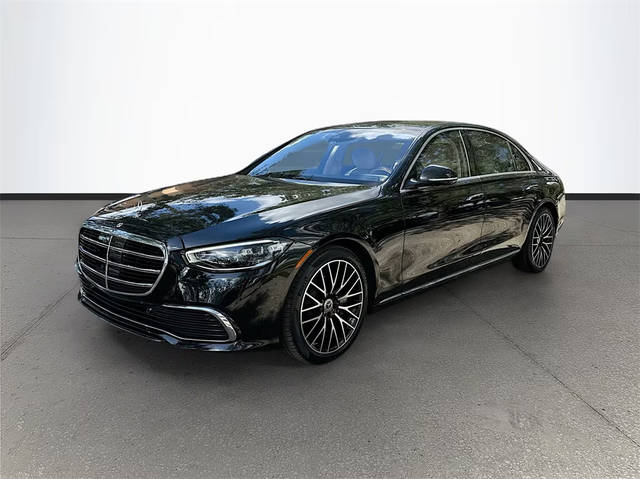 2021 Mercedes-Benz S-Class S 580 AWD photo