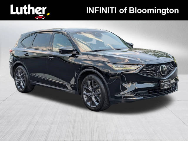 2022 Acura MDX w/A-Spec Package AWD photo