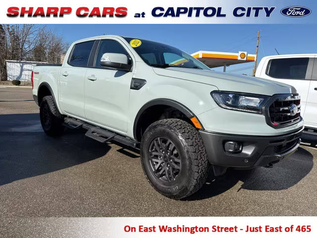 2021 Ford Ranger LARIAT 4WD photo