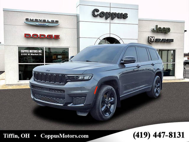 2021 Jeep Grand Cherokee L Altitude 4WD photo