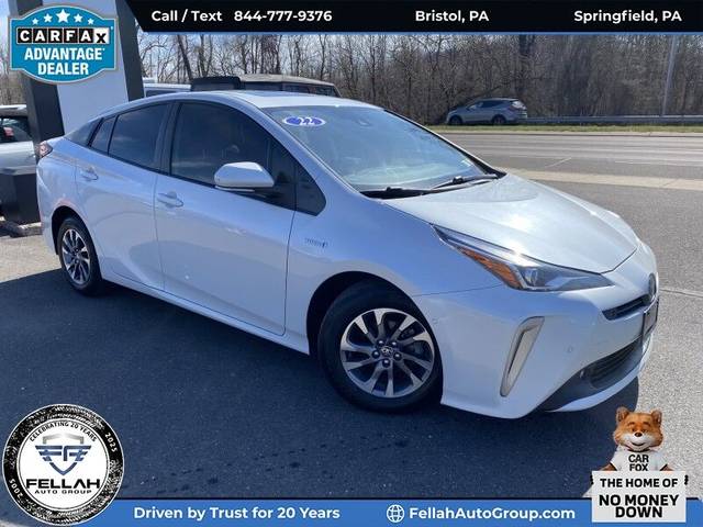2022 Toyota Prius XLE FWD photo