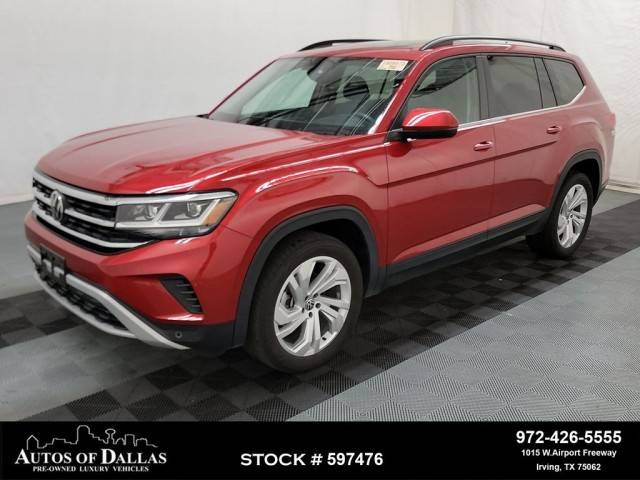 2021 Volkswagen Atlas 3.6L V6 SE w/Technology AWD photo