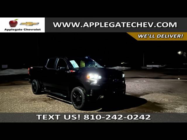 2021 Chevrolet Silverado 1500 LT Trail Boss 4WD photo