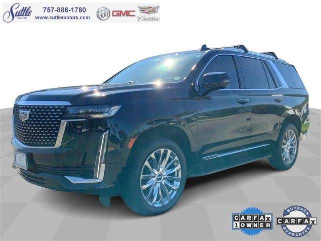 2021 Cadillac Escalade Premium Luxury 4WD photo