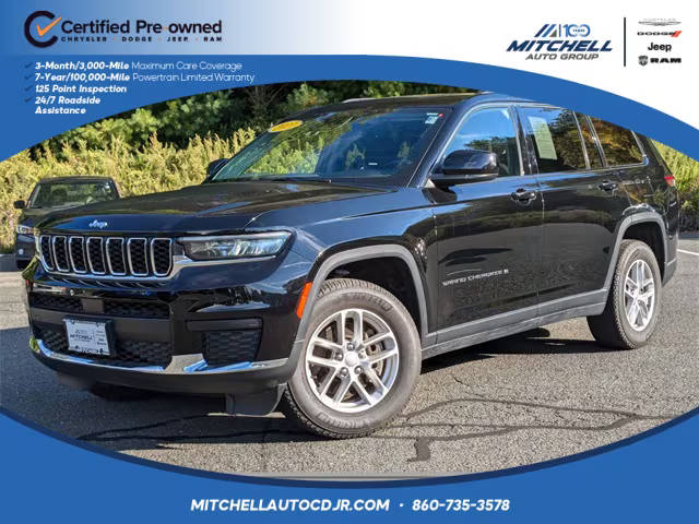 2021 Jeep Grand Cherokee L Laredo 4WD photo