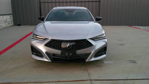 2021 Acura TLX w/A-Spec Package FWD photo