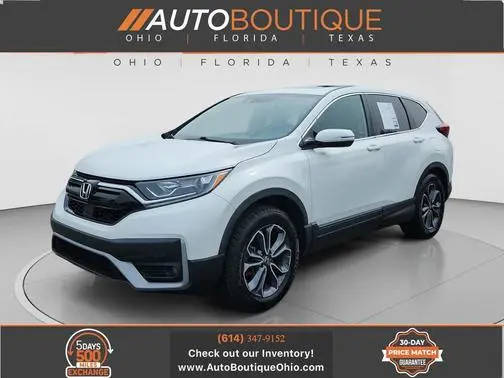 2021 Honda CR-V EX AWD photo