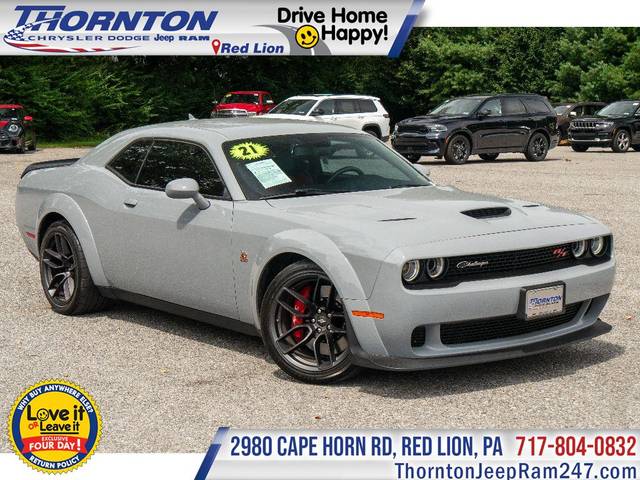 2021 Dodge Challenger R/T Scat Pack Widebody RWD photo