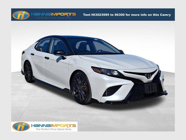 2021 Toyota Camry TRD V6 FWD photo