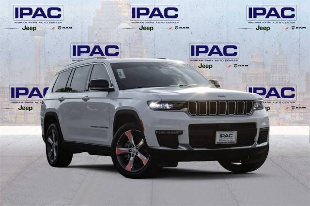 2021 Jeep Grand Cherokee L Limited RWD photo