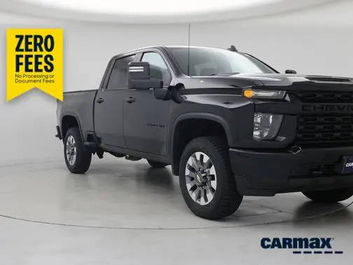 2022 Chevrolet Silverado 2500HD Custom 4WD photo