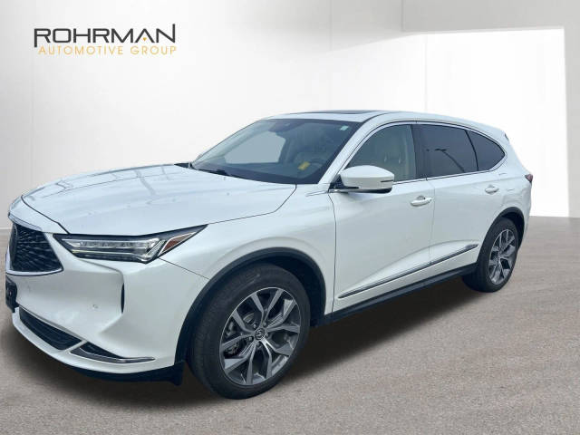 2022 Acura MDX w/Technology Package AWD photo