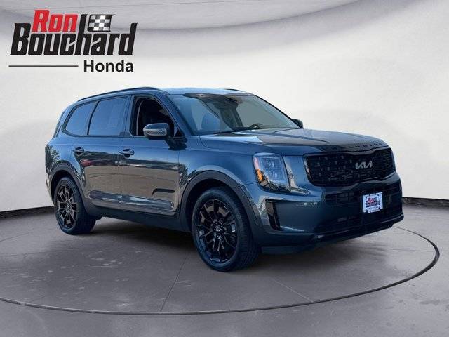 2022 Kia Telluride EX AWD photo