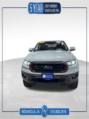 2021 Ford Ranger LARIAT 4WD photo
