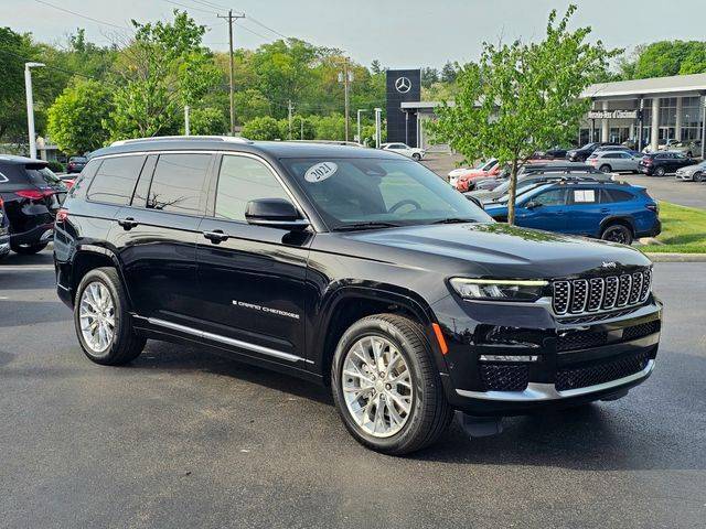 2021 Jeep Grand Cherokee L Summit 4WD photo