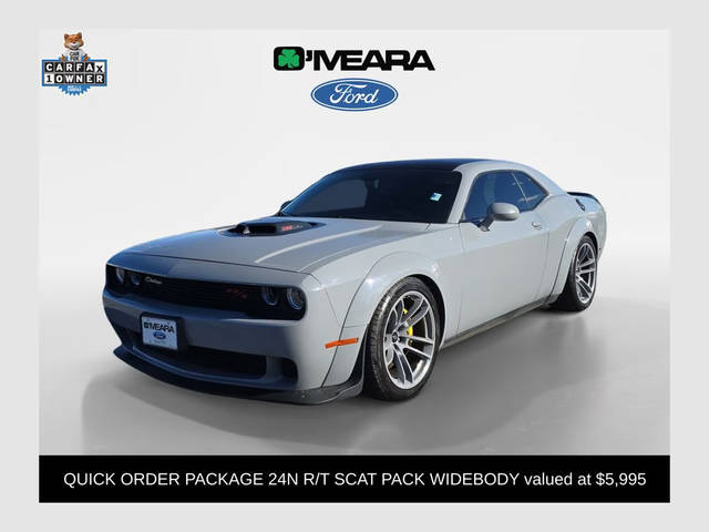 2021 Dodge Challenger R/T Scat Pack Widebody RWD photo