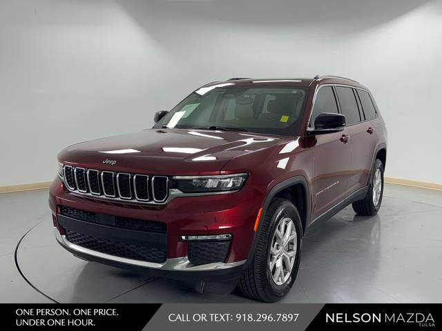 2021 Jeep Grand Cherokee L Limited 4WD photo