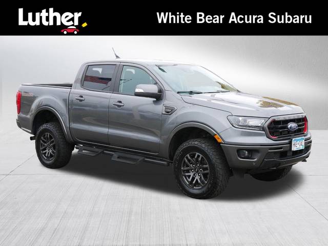 2021 Ford Ranger LARIAT 4WD photo