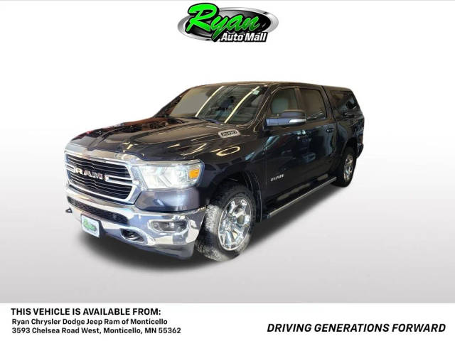 2021 Ram 1500 Big Horn 4WD photo