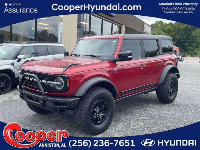 2021 Ford Bronco 4 Door First Edition 4WD photo