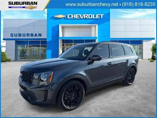 2022 Kia Telluride SX AWD photo