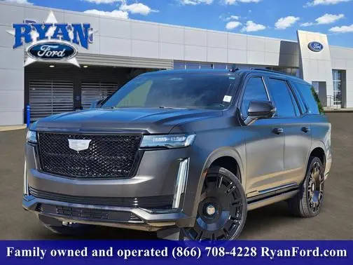 2021 Cadillac Escalade Sport Platinum RWD photo