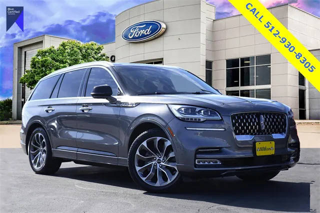 2021 Lincoln Aviator Grand Touring AWD photo