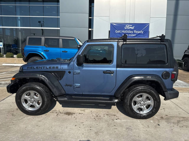 2021 Jeep Wrangler Freedom 4WD photo