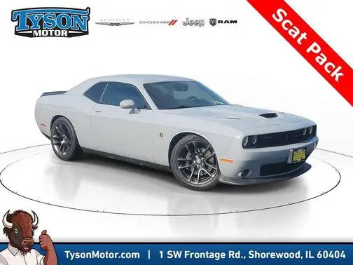 2021 Dodge Challenger R/T Scat Pack RWD photo