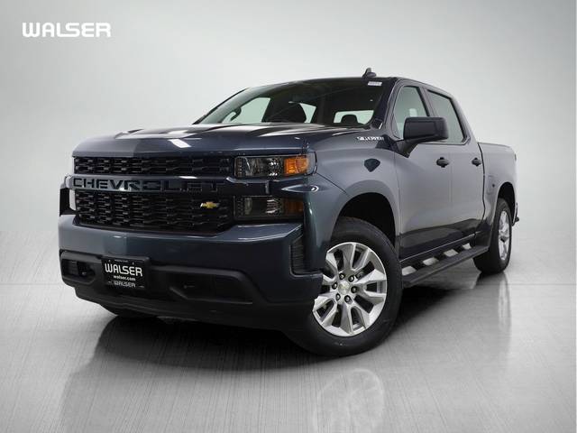 2021 Chevrolet Silverado 1500 Custom 4WD photo