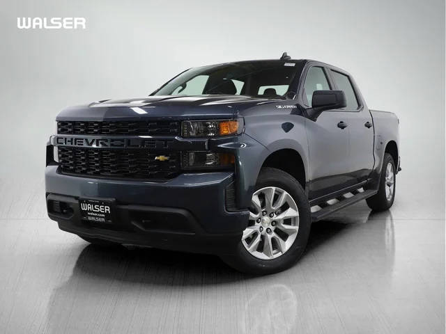 2021 Chevrolet Silverado 1500 Custom 4WD photo