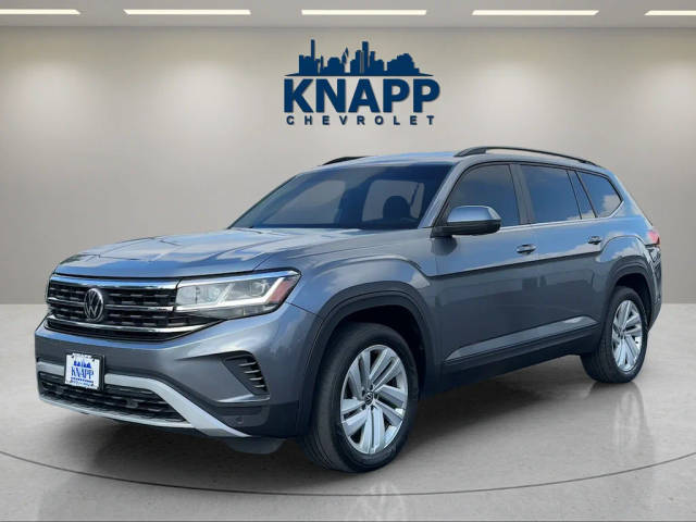 2021 Volkswagen Atlas 3.6L V6 SE w/Technology AWD photo