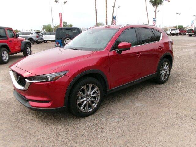 2021 Mazda CX-5 Grand Touring Reserve AWD photo