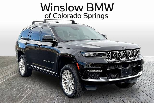 2021 Jeep Grand Cherokee L Summit 4WD photo