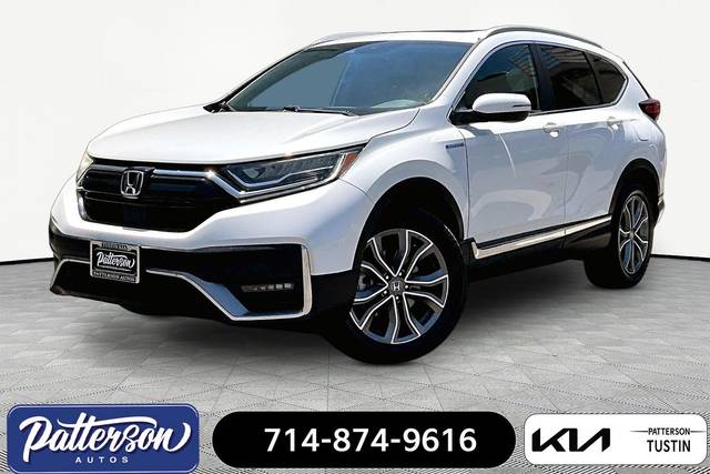 2021 Honda CR-V Touring AWD photo