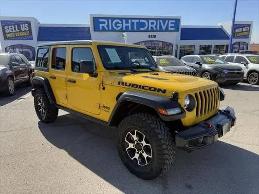 2021 Jeep Wrangler Unlimited Unlimited Rubicon 4WD photo