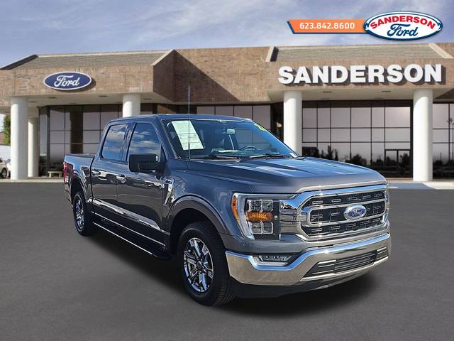 2021 Ford F-150 XLT RWD photo