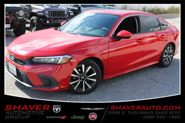 2022 Honda Civic EX FWD photo