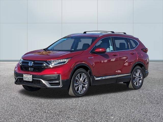 2021 Honda CR-V Touring AWD photo
