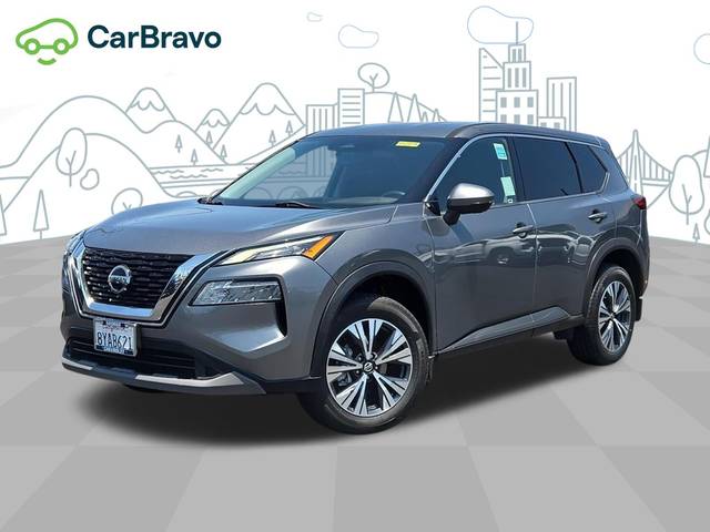 2021 Nissan Rogue SV FWD photo