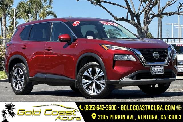 2021 Nissan Rogue SV FWD photo