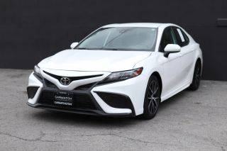 2021 Toyota Camry SE FWD photo