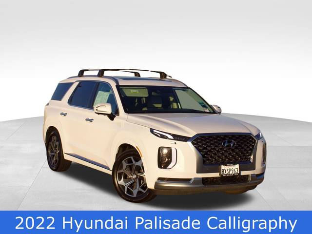 2022 Hyundai Palisade Calligraphy FWD photo