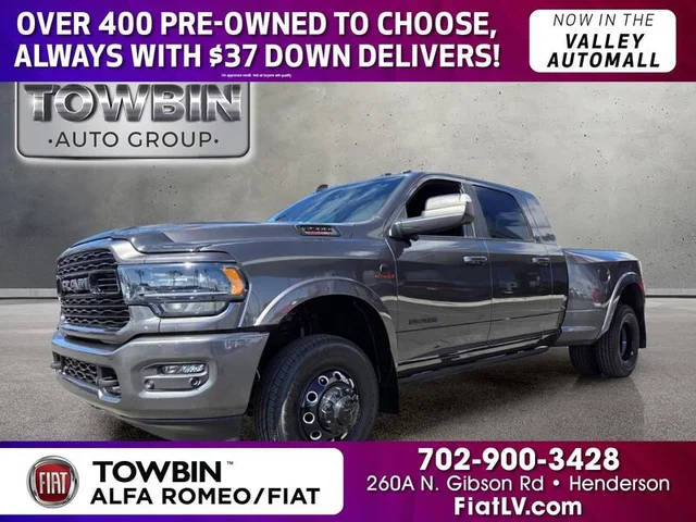 2021 Ram 3500 Limited 4WD photo