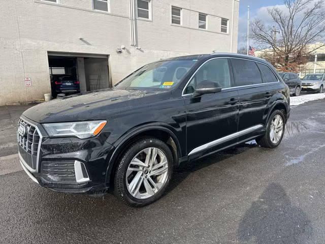 2021 Audi Q7 Premium AWD photo