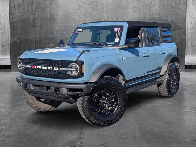 2021 Ford Bronco 4 Door Wildtrak 4WD photo