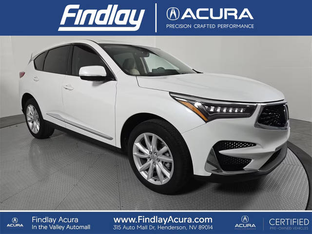 2021 Acura RDX  FWD photo