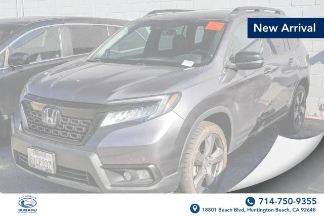 2021 Honda Passport Touring FWD photo